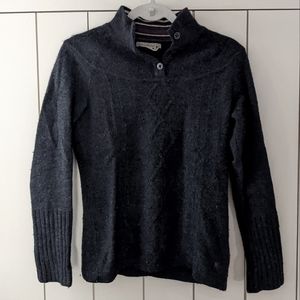 Smartwool wool grey pullover knit women's sweater m